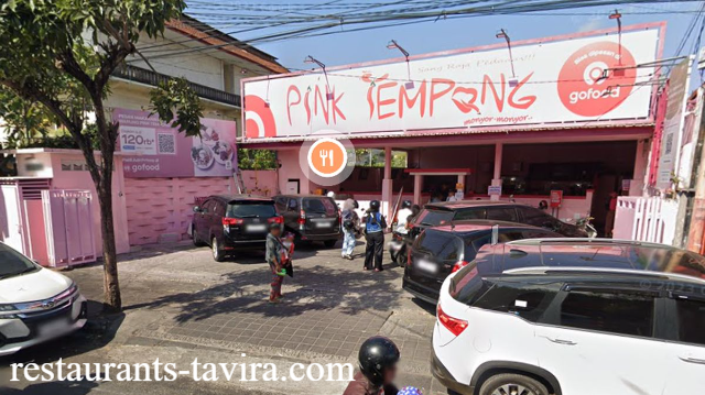 Pink Tempong Bali: Restoran Pedas dan Instagramable